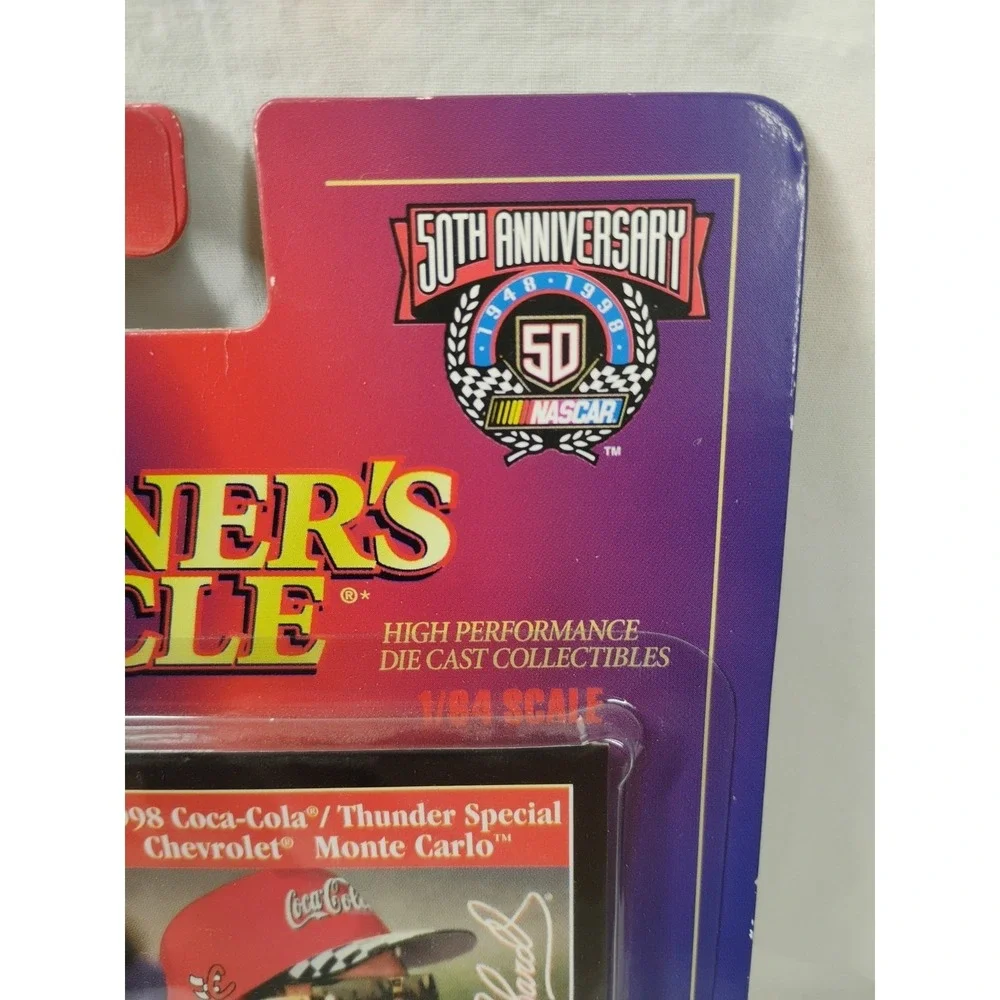 Winners‎ Circle Dale Earnhardt 1998 Coca Cola Thunder Special Monte Carlo
